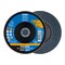 Pferd 7" x 7/8" A.H. POLIFAN Flap Disc - Z PSF STEELOX, Zirconia, 60 Grit, Conical 62063 - alternate 1